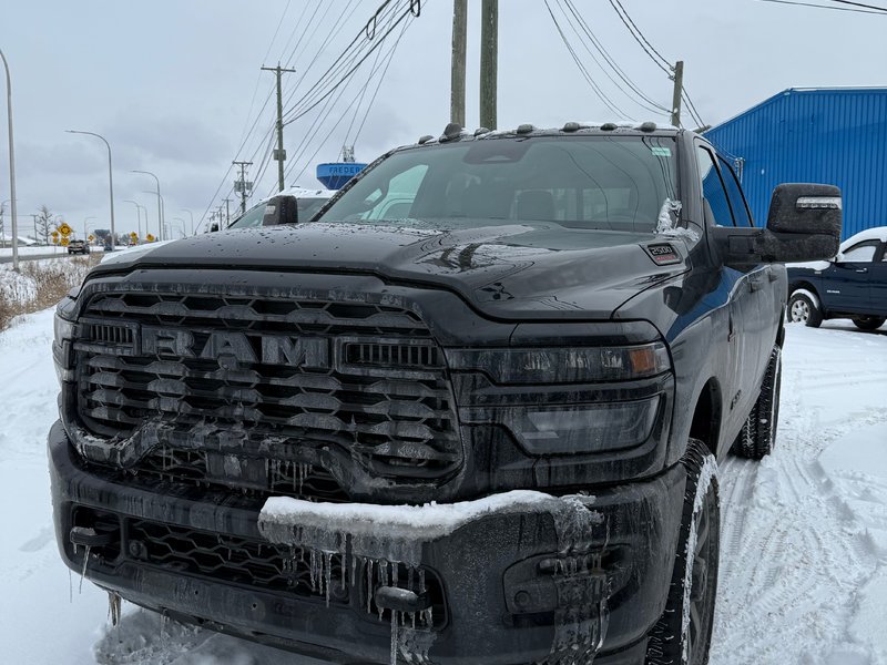 2026 Ram 2500 BIG HORN