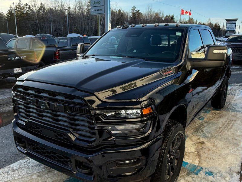 2026 Ram 2500 BIG HORN