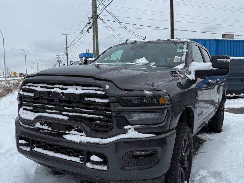 2026 Ram 2500 BIG HORN