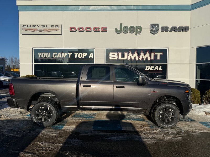 2026 Ram 2500 BIG HORN