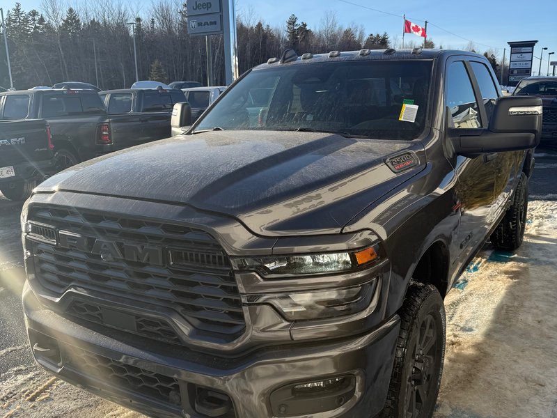 2026 Ram 2500 BIG HORN