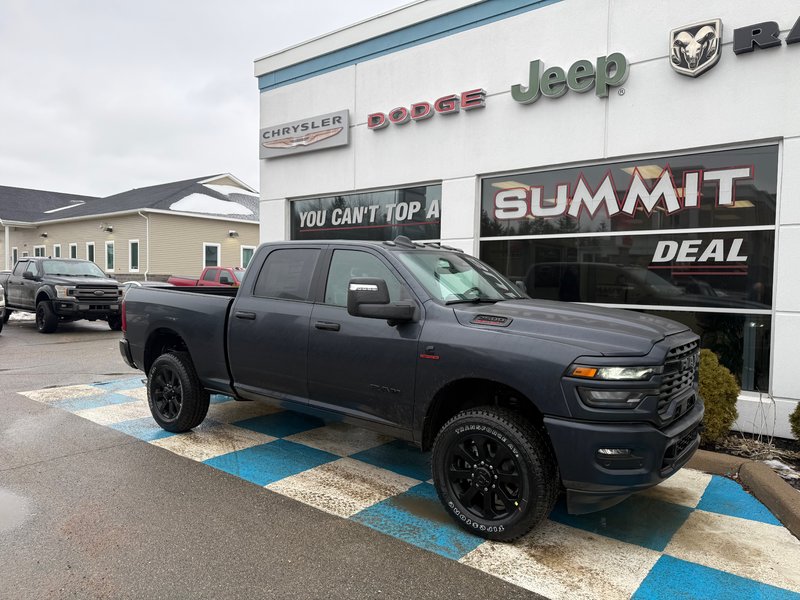 2026 Ram 2500 BIG HORN