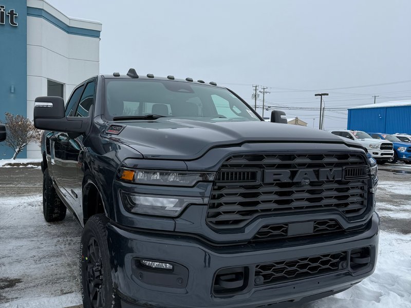 2026 Ram 2500 BIG HORN