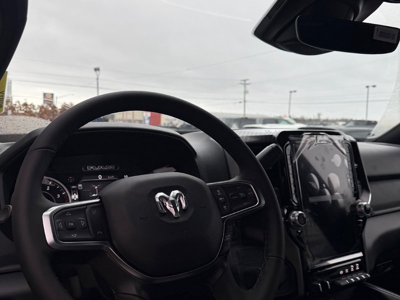 2026 Ram 2500 BIG HORN