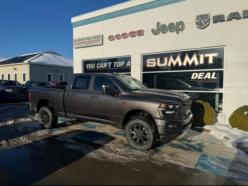 2026 Ram 2500 BIG HORN