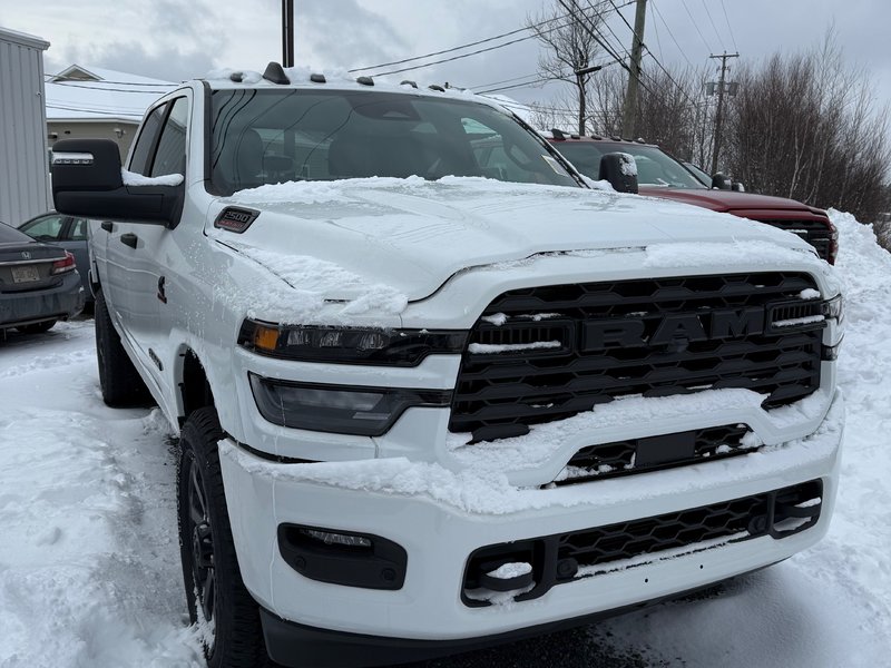 2026 Ram 2500 BIG HORN