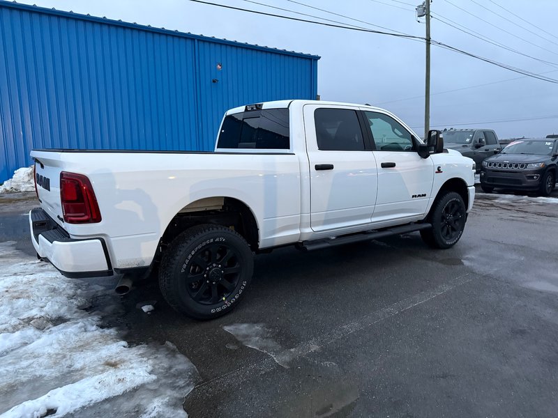 2026 Ram 2500 BIG HORN