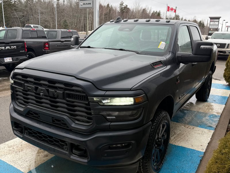 2026 Ram 2500 BIG HORN