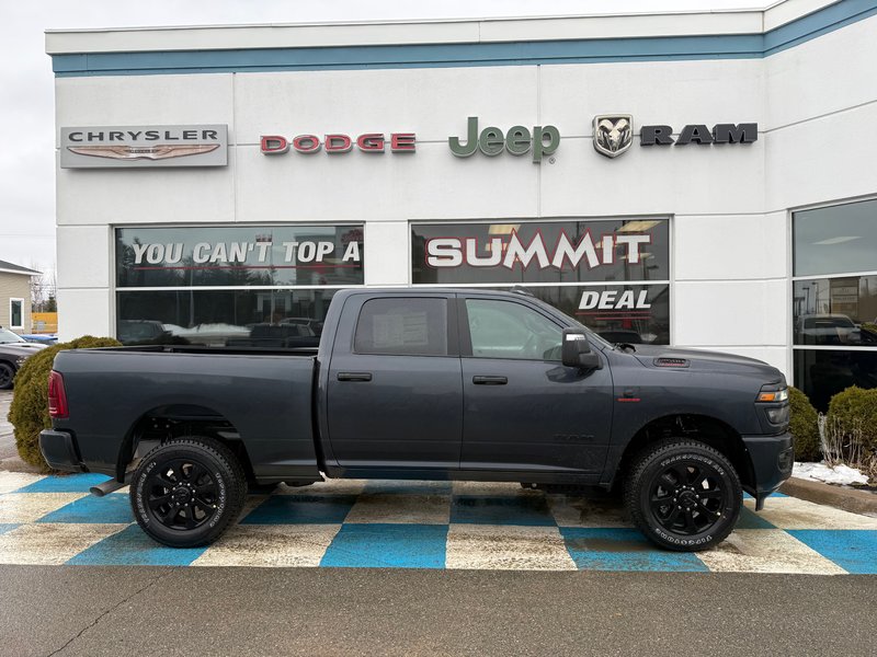 2026 Ram 2500 BIG HORN