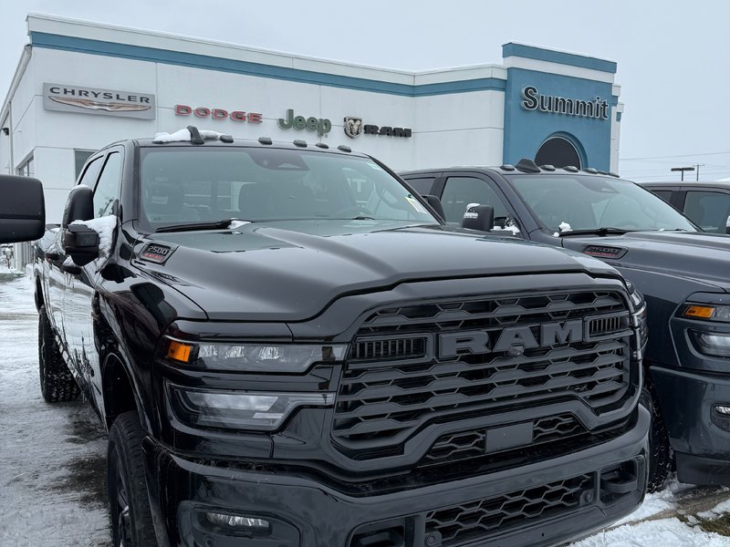 2026 Ram 2500 BIG HORN