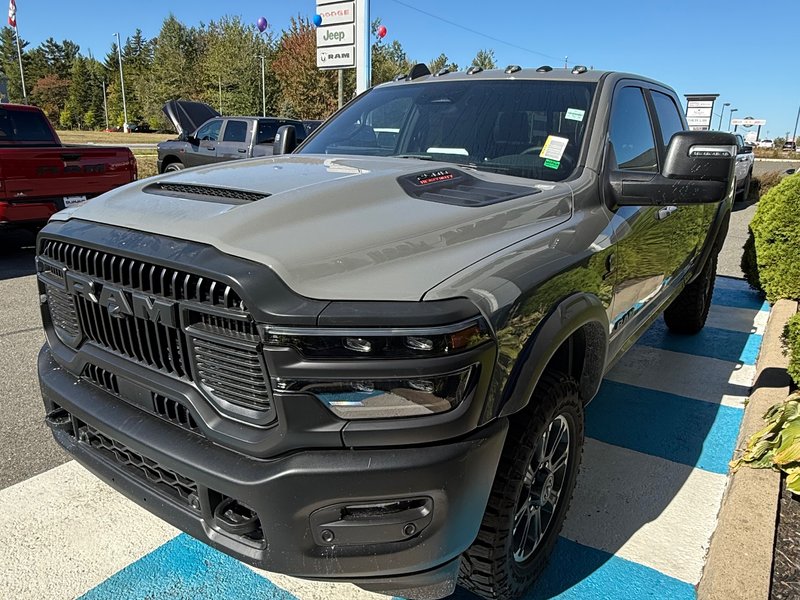 2026 Ram 2500 REBEL