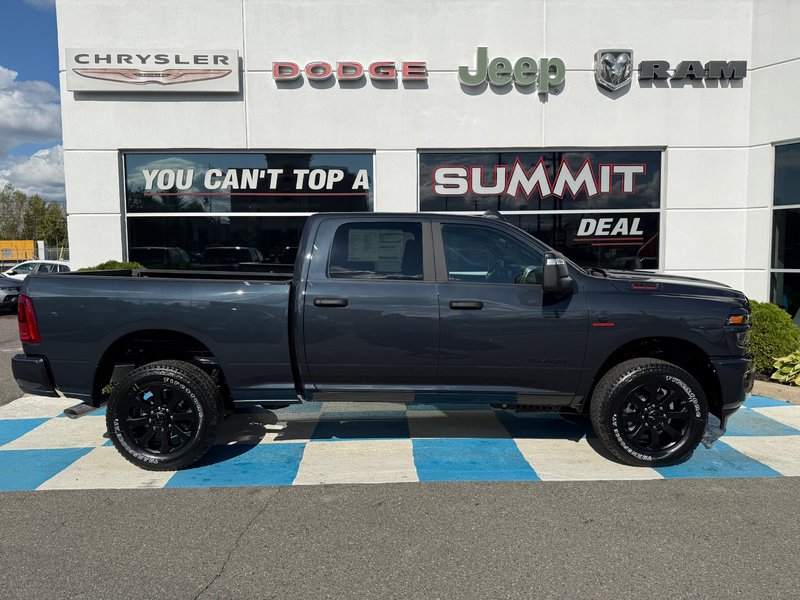 2026 Ram 2500 BLACK EXPRESS