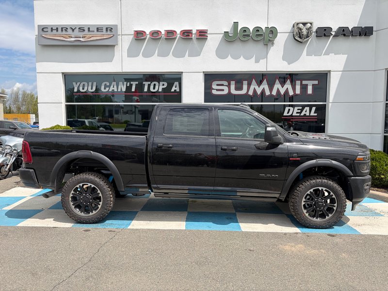 2026 Ram 2500 REBEL