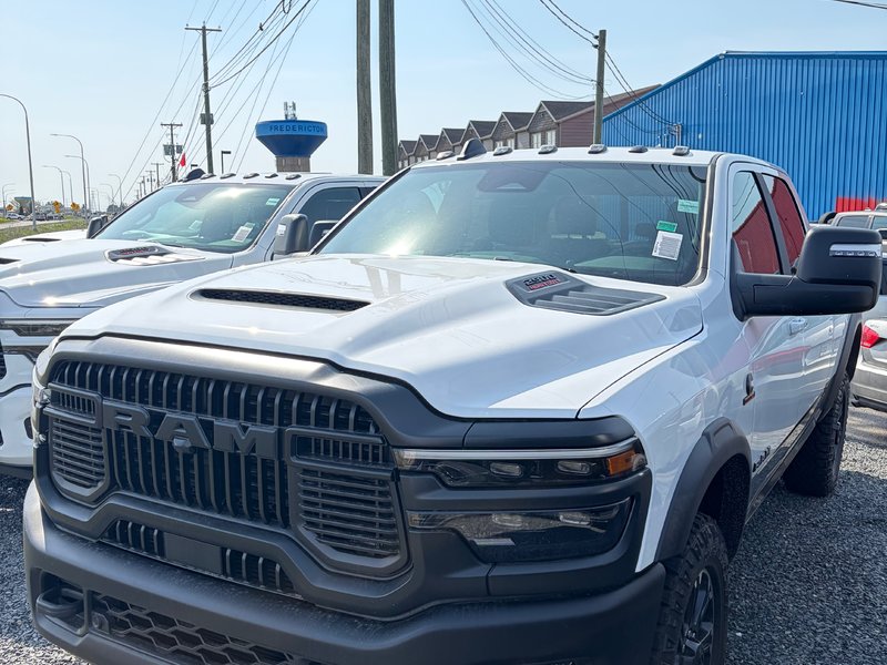 2026 Ram 2500 REBEL