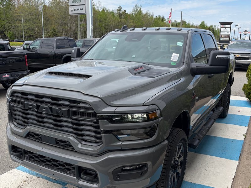 2026 Ram 2500 BIG HORN
