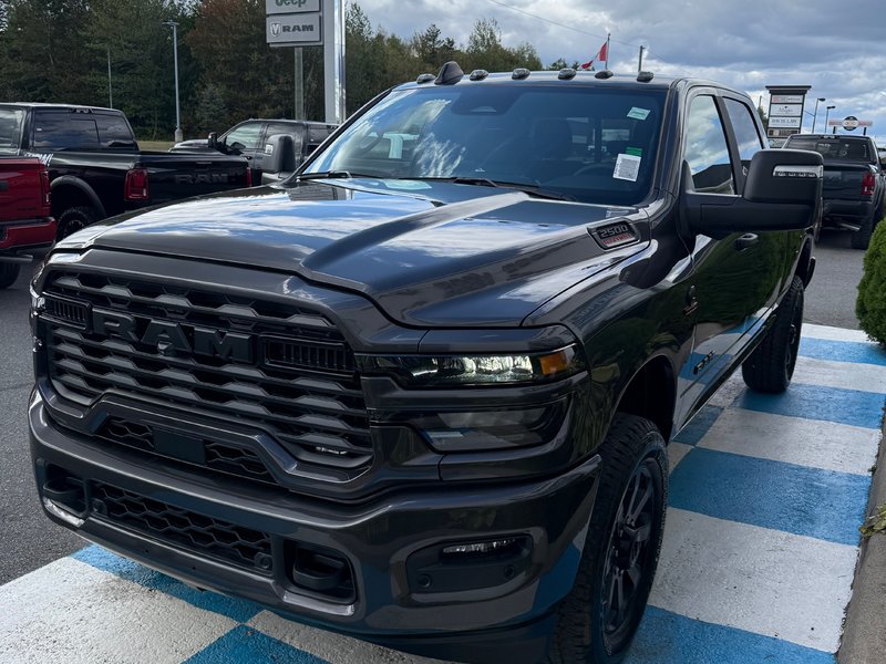 2026 Ram 2500 BIG HORN