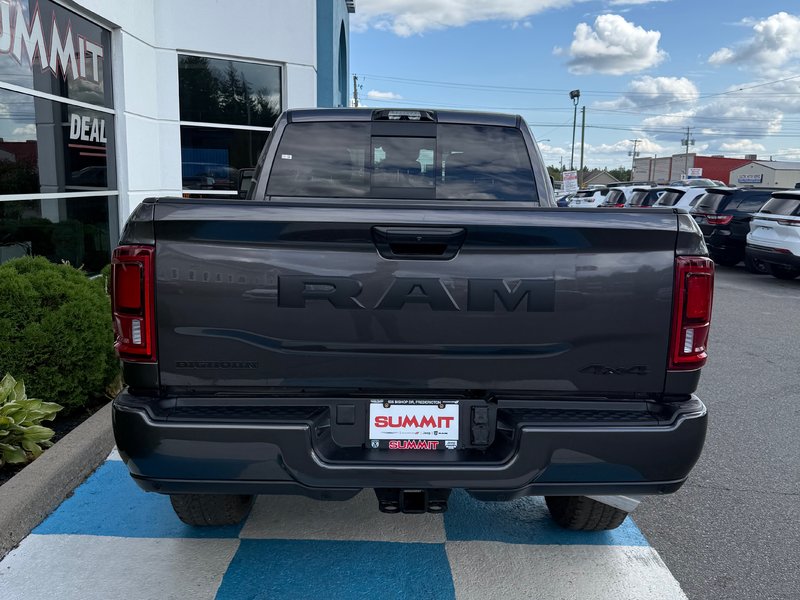 2026 Ram 2500 BIG HORN