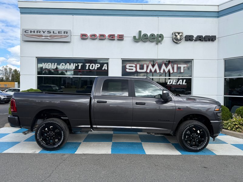 2026 Ram 2500 BIG HORN