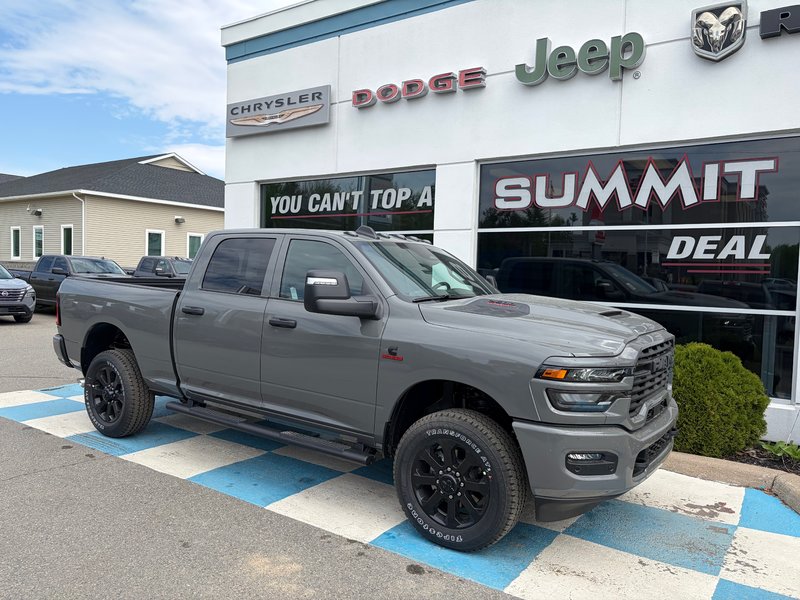 2026 Ram 2500 BIG HORN