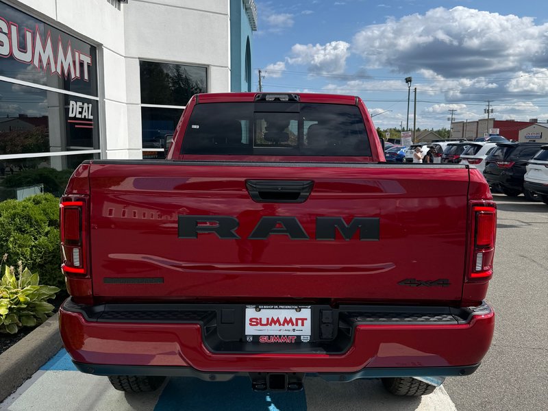 2026 Ram 2500 BIG HORN