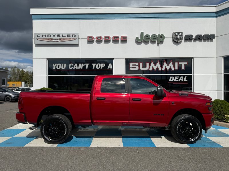 2026 Ram 2500 BIG HORN