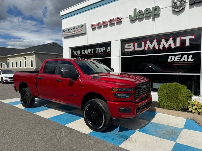 2026 Ram 2500 BIG HORN