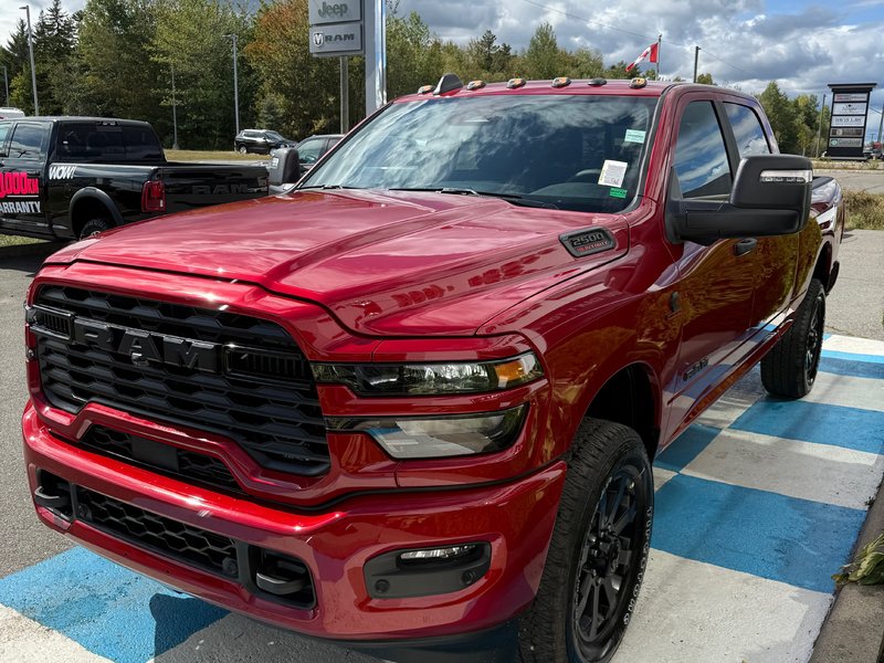 2026 Ram 2500 BIG HORN