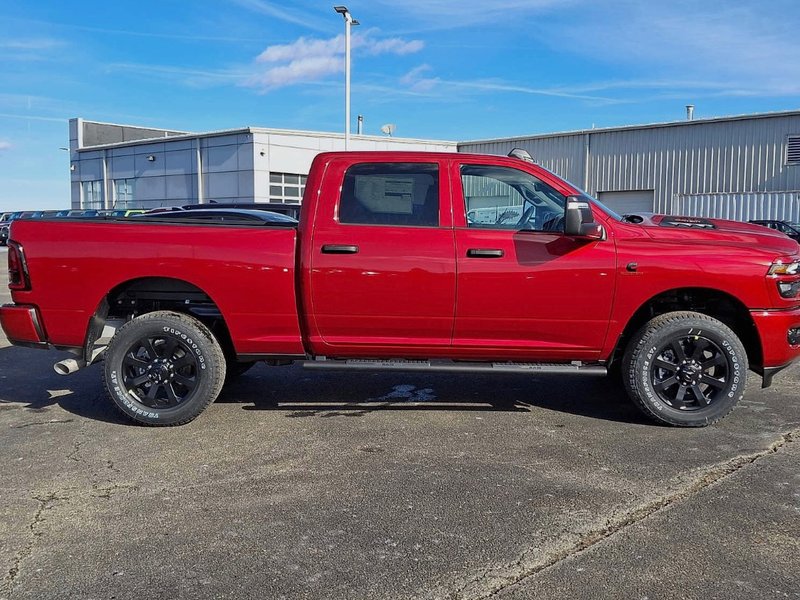 2026 Ram 2500 BLACK EXPRESS
