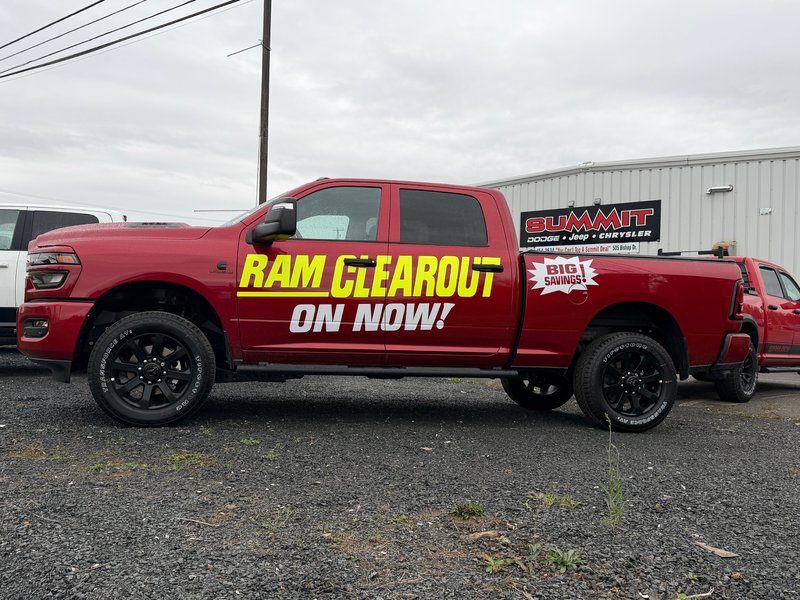 2026 Ram 2500 BLACK EXPRESS