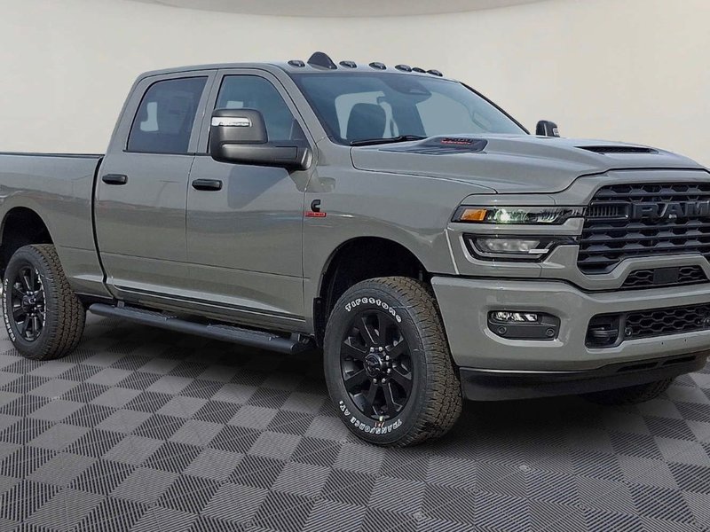 2026 Ram 2500 BLACK EXPRESS