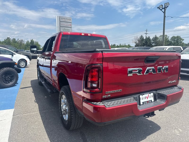 2026 Ram 2500 Big Horn sport level two package Gas demonstrator save 20 K off a new one
