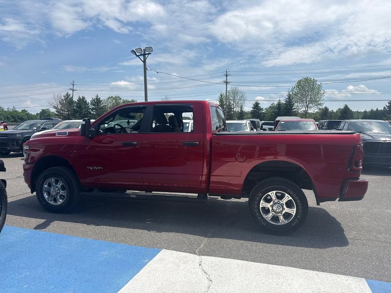 2026 Ram 2500 Big Horn sport level two package Gas demonstrator save 20 K off a new one