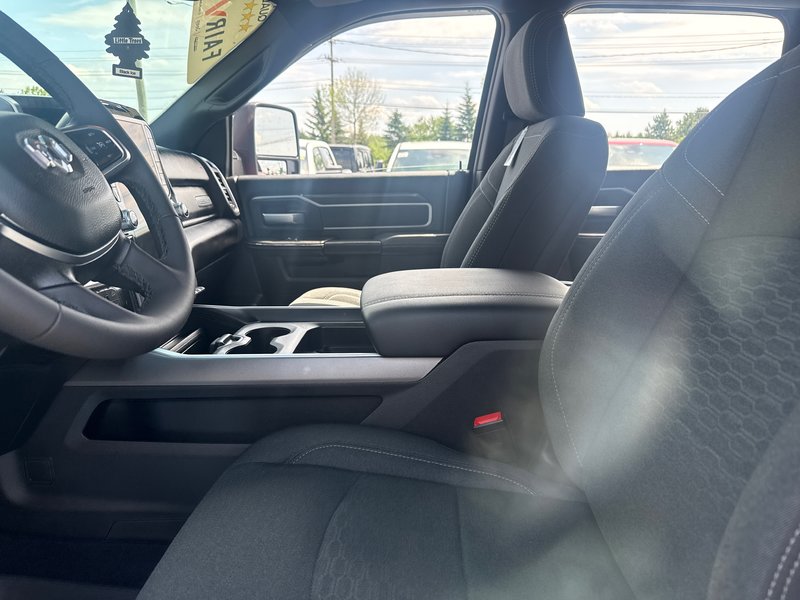 2026 Ram 2500 Big Horn sport level two package Gas demonstrator save 20 K off a new one