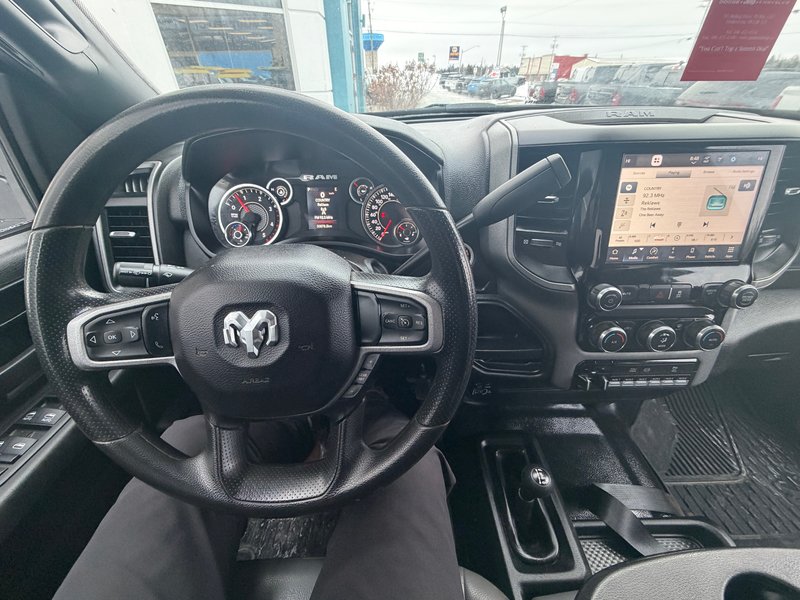 2024 Ram 3500 TRADESMAN DUALLY! CERTIFIED WITH NEW TIRES