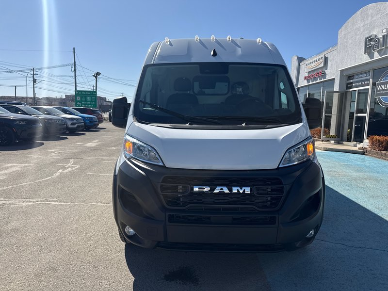 2025 Ram ProMaster Cargo Van Tradesman