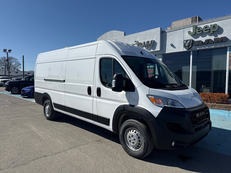 2025 Ram ProMaster Cargo Van Tradesman