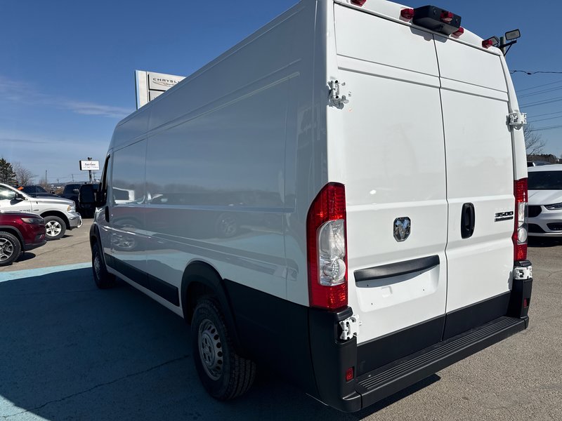 2025 Ram ProMaster Cargo Van Tradesman