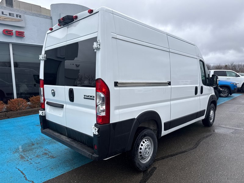 2025 Ram ProMaster Cargo Van Tradesman 1500  136 high roof with convenience group, and safety group brand new