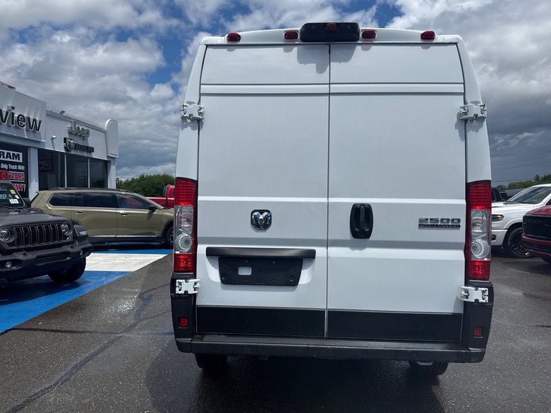 2025 Ram ProMaster Cargo Van Tradesman 2500 high roof