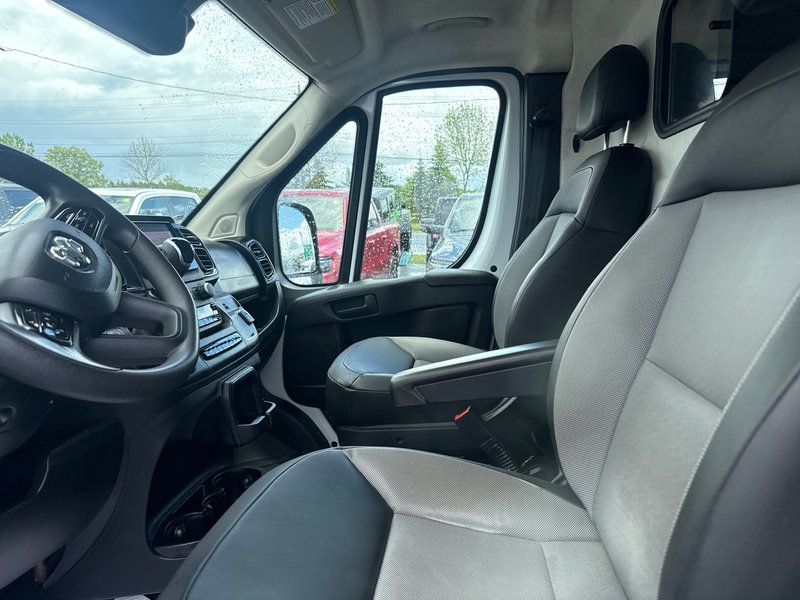 2025 Ram ProMaster Cargo Van Tradesman 2500 high roof