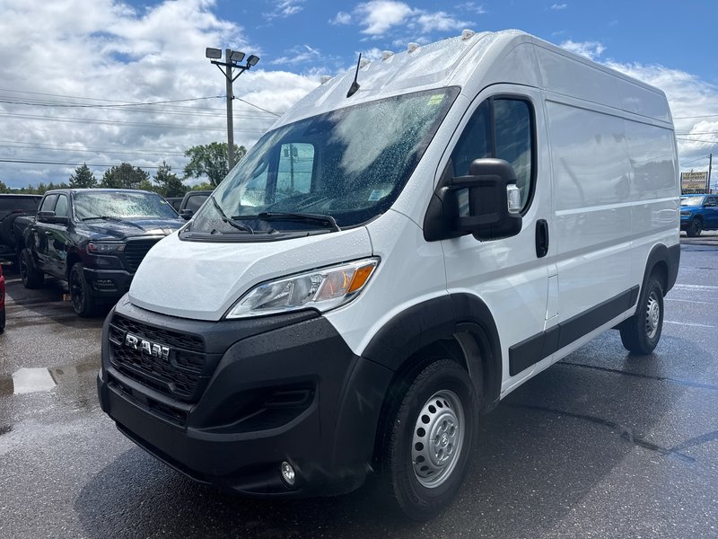 2025 Ram ProMaster Cargo Van Tradesman 2500 high roof