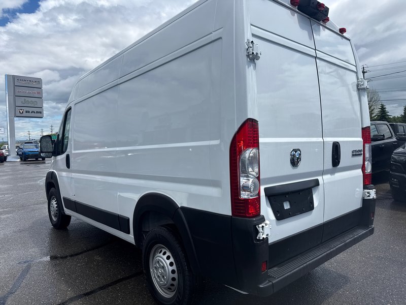 2025 Ram ProMaster Cargo Van Tradesman 2500 high roof