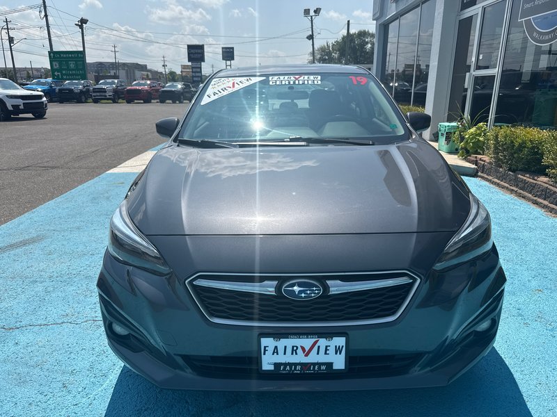 2019 Subaru Impreza Sport With sun and sound group standard transmission