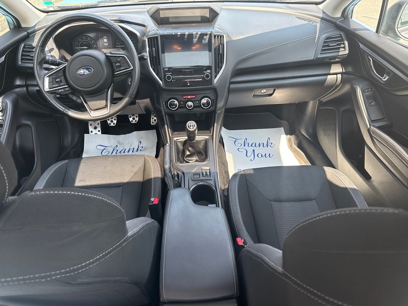 2019 Subaru Impreza Sport With sun and sound group standard transmission