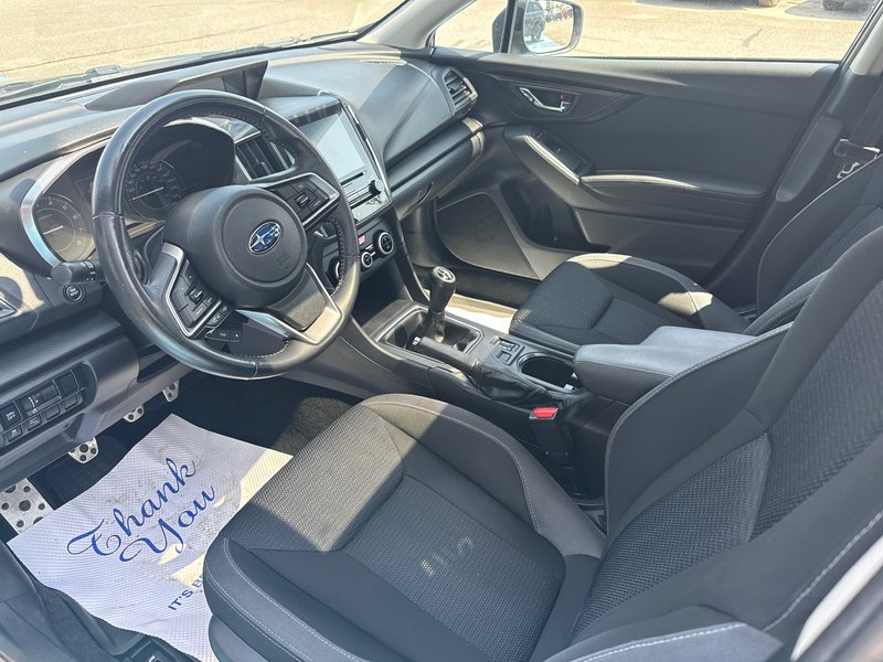 2019 Subaru Impreza Sport With sun and sound group standard transmission