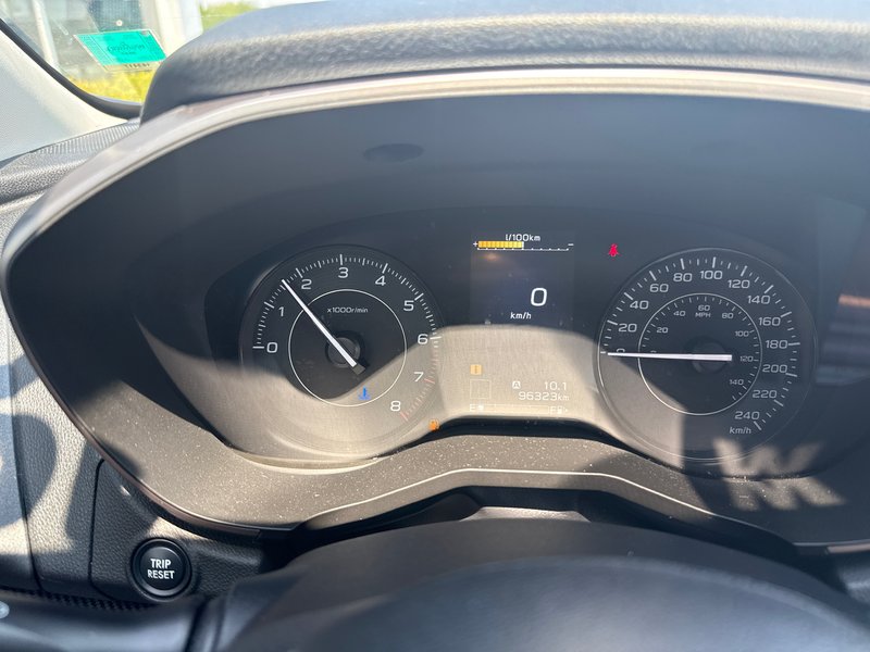 2019 Subaru Impreza Sport With sun and sound group standard transmission