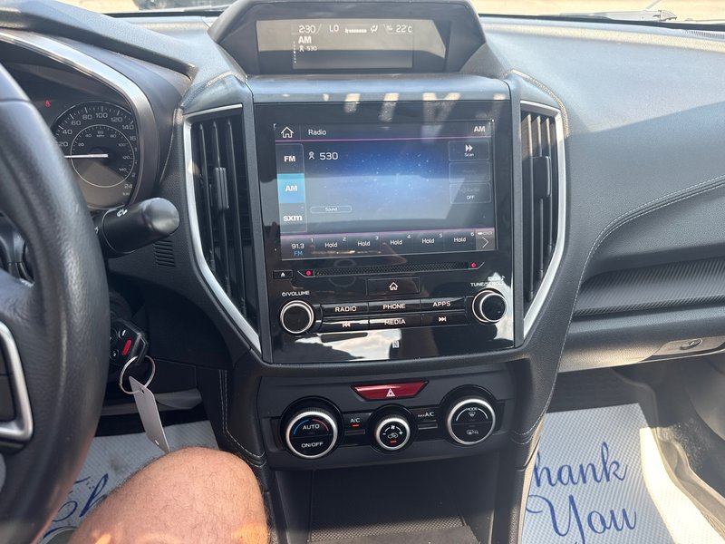 2019 Subaru Impreza Sport With sun and sound group standard transmission