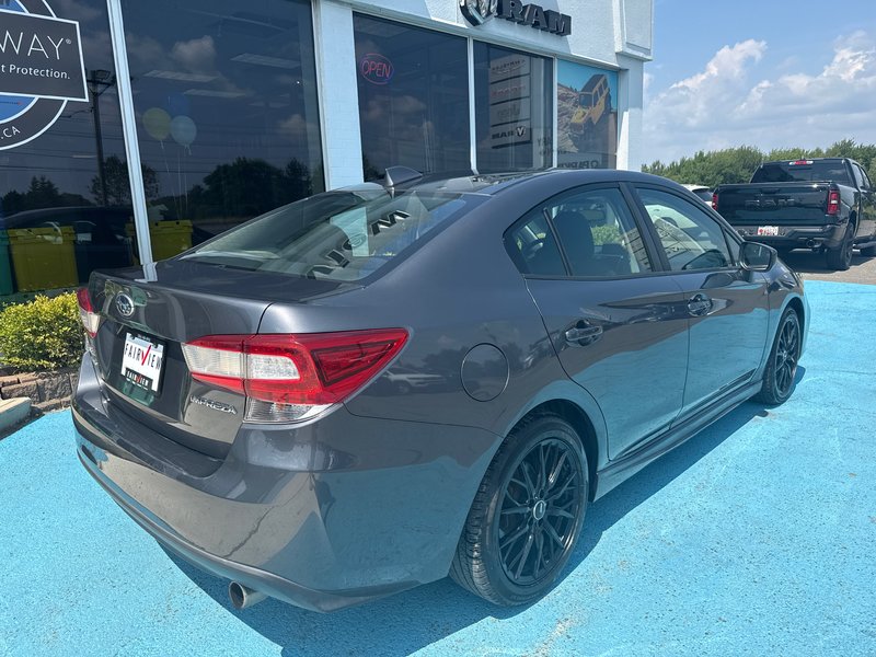 2019 Subaru Impreza Sport With sun and sound group standard transmission