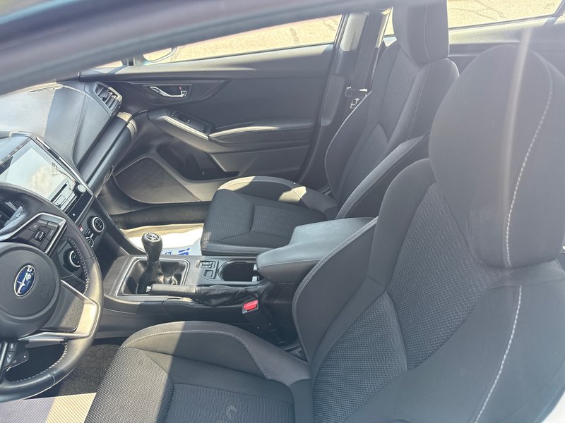 2019 Subaru Impreza Sport With sun and sound group standard transmission