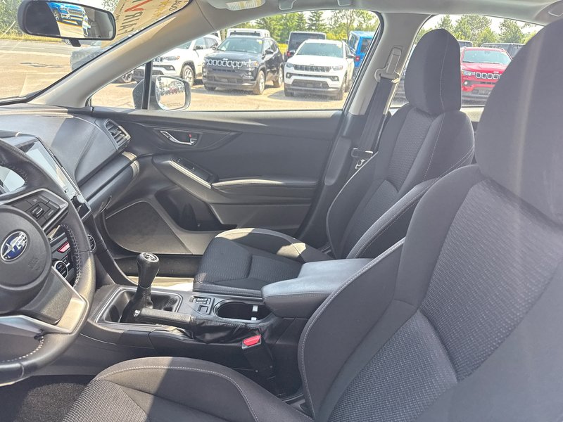 2019 Subaru Impreza Sport With sun and sound group standard transmission